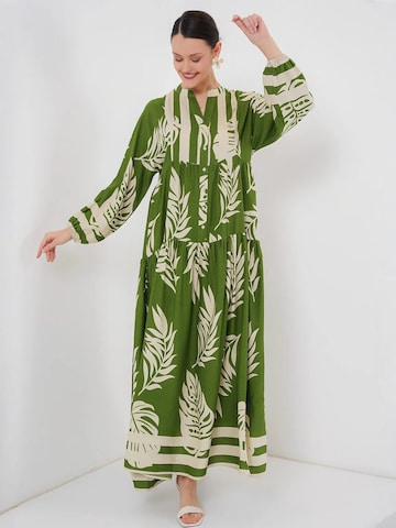 Bigdart Dress in Green