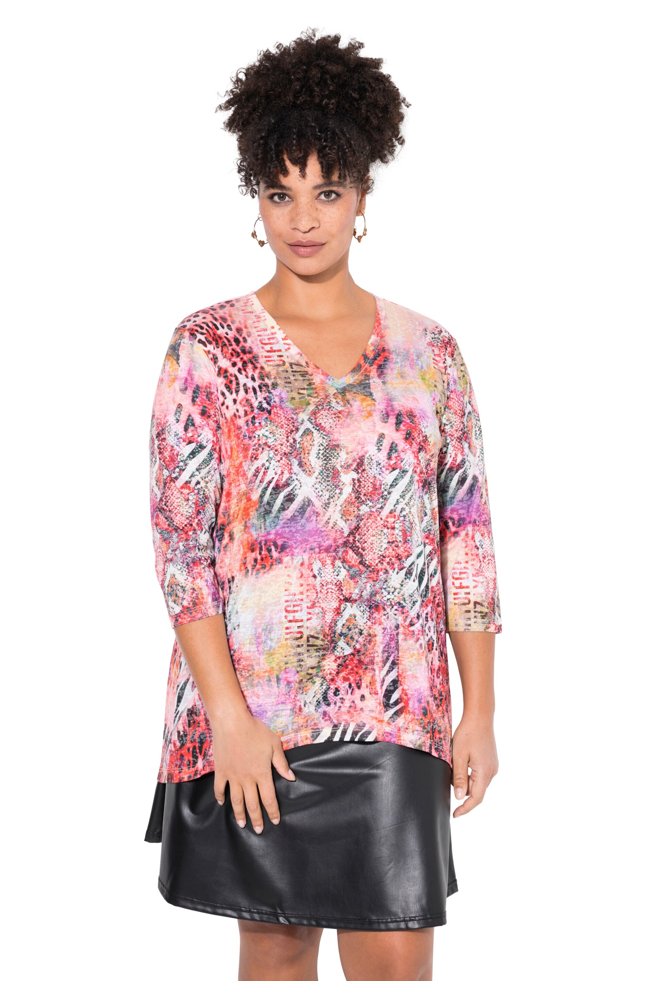 MIAMODA Shirt in Red: front