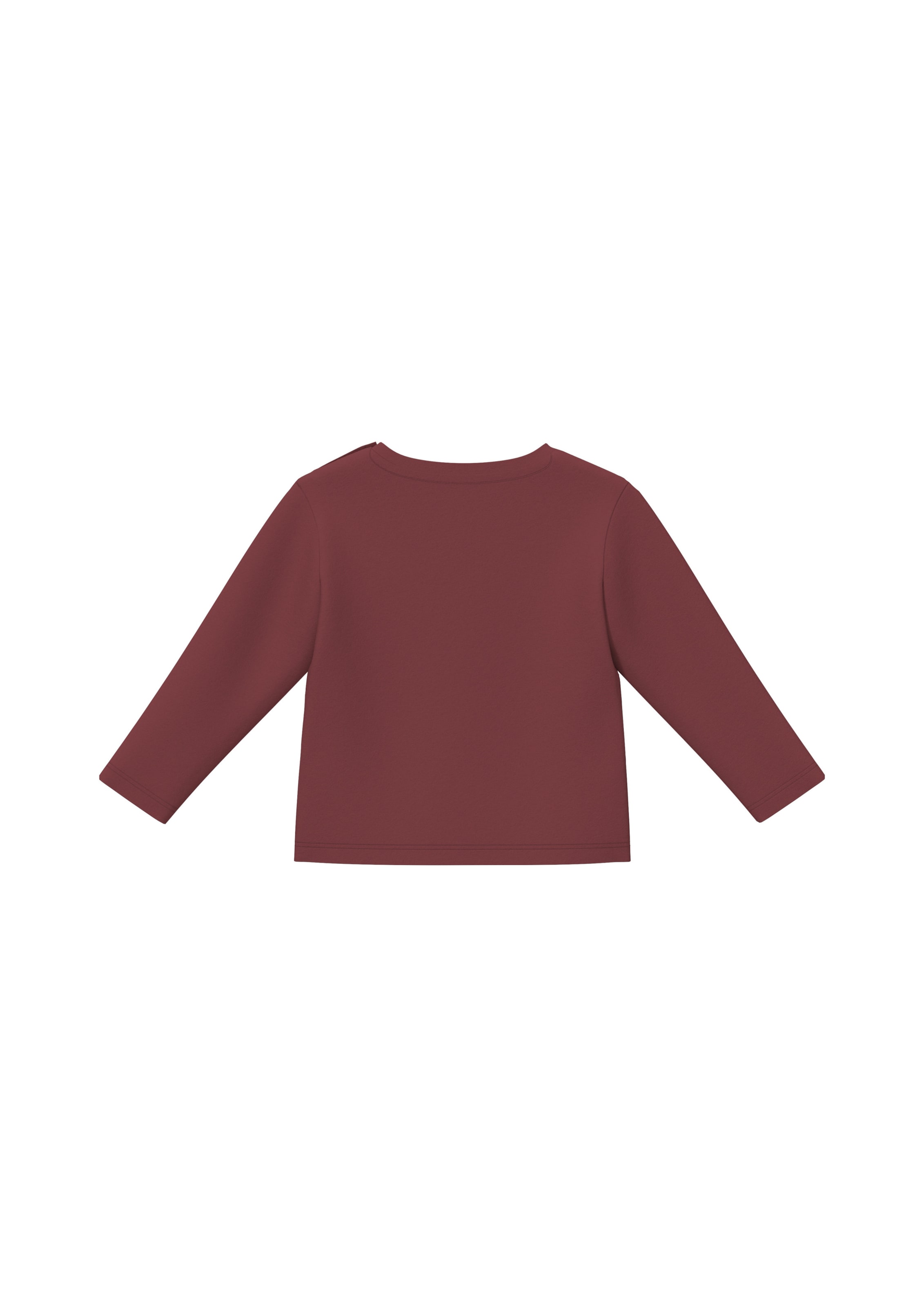s.Oliver Shirt in Red: back
