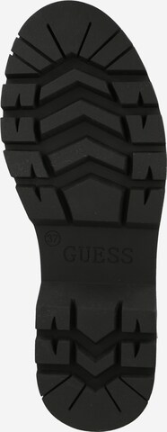 GUESS Stiefelette 'Riter' in Schwarz