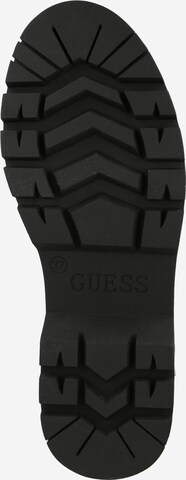 GUESS Lace-Up Ankle Boots 'Riter' in Black