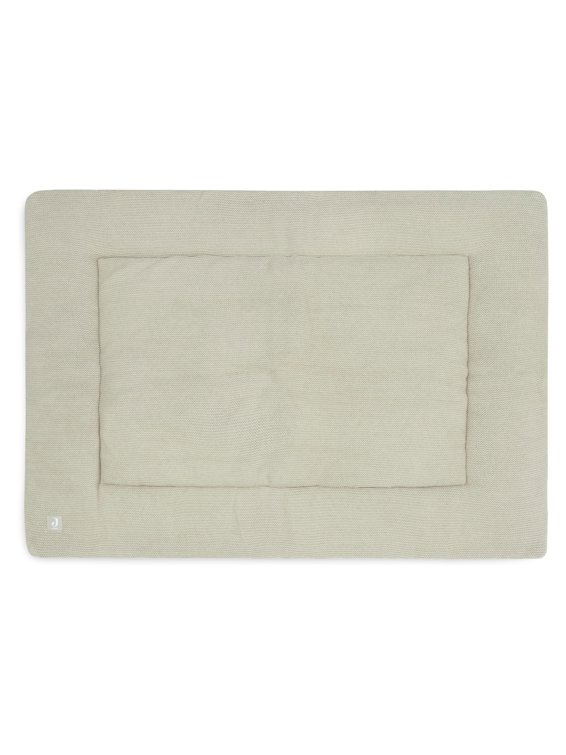 Jollein Babydeken in Grijs: voorkant