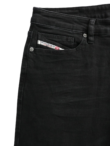 DIESEL Slimfit Jeans 'D-LUSTER' i sort