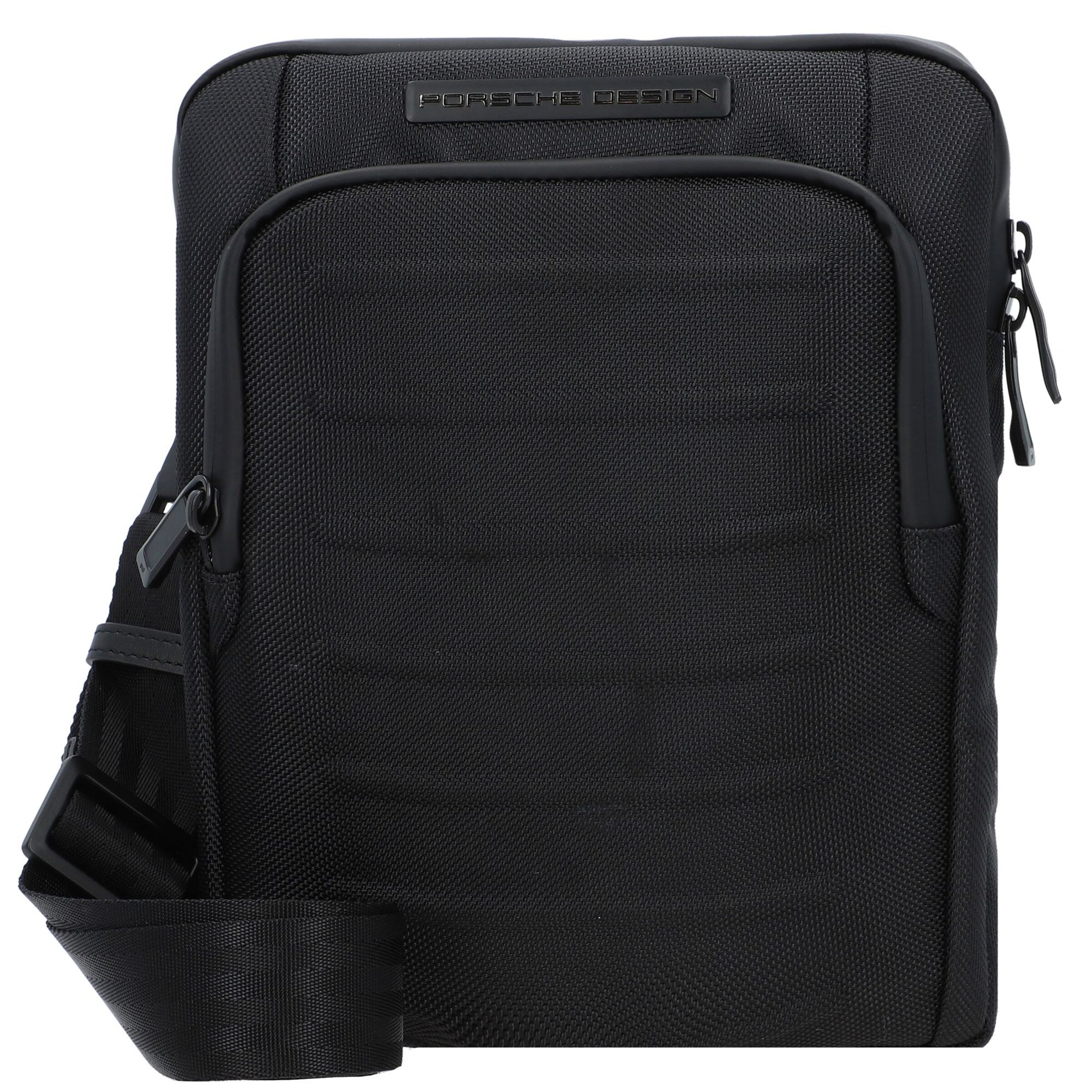 Porsche Design Crossbody Bag in Black: front