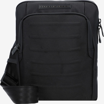 Porsche Design Crossbody Bag in Black: front