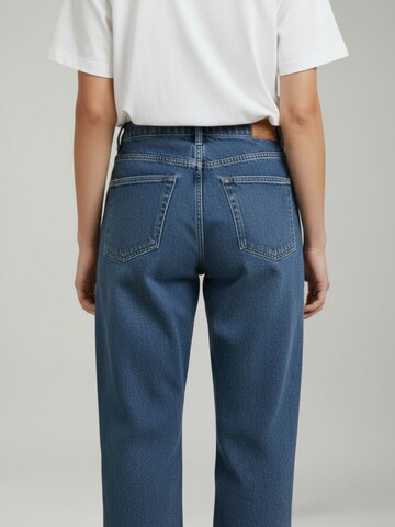 WEARABLE STORIES Slimfit Jeans 'Nina'‌‌‌‌‌‌‌‌ in Blau