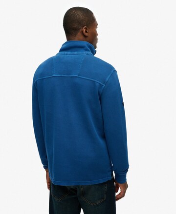 Superdry Sweatshirt 'Classic' in Blauw