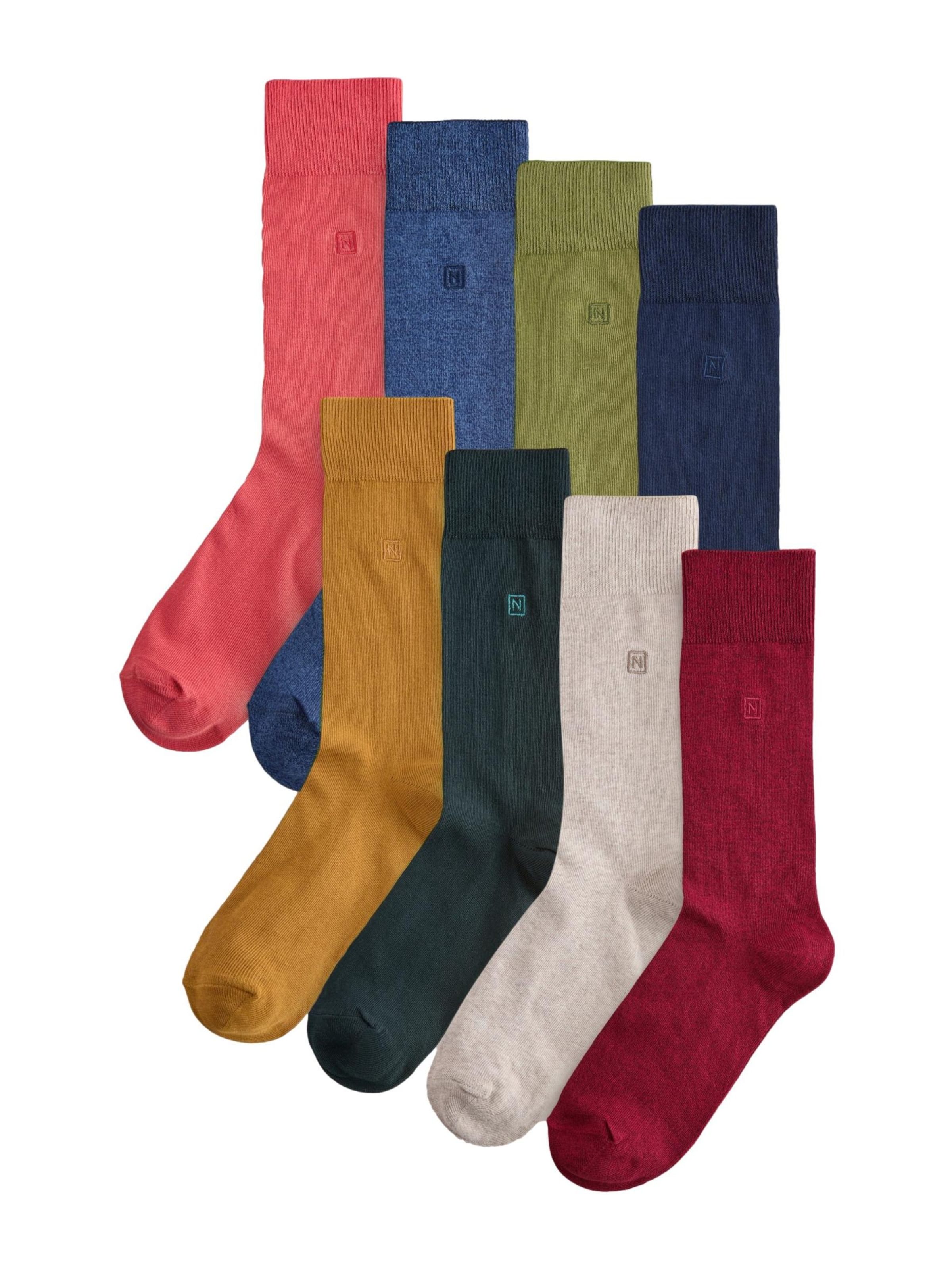 Șosete de la Next pe mai multe culori: față