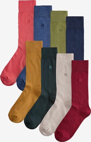 Șosete de la Next pe mai multe culori: față