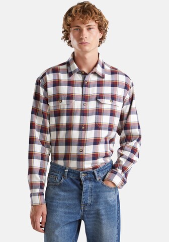 UNITED COLORS OF BENETTON Regular Fit Hemd in Weiß