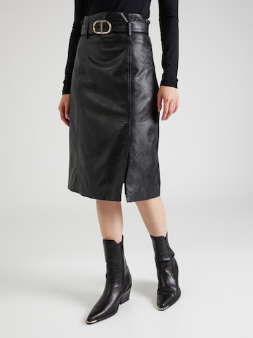 Twinset Skirt in Black: front
