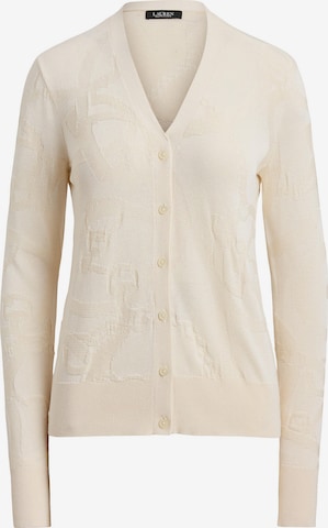 Lauren Ralph Lauren Strickjacke in Beige: Vorderseite