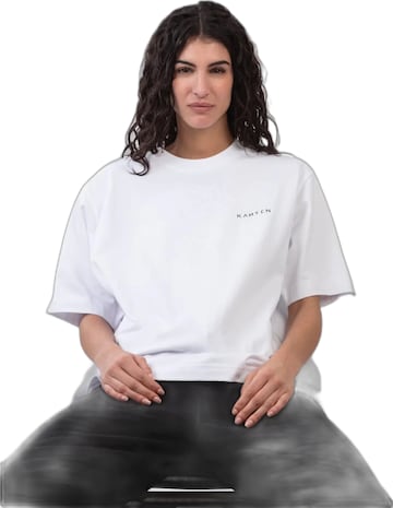 Kanten - Camiseta 'T-Shirt UltraBasic' en blanco: frente