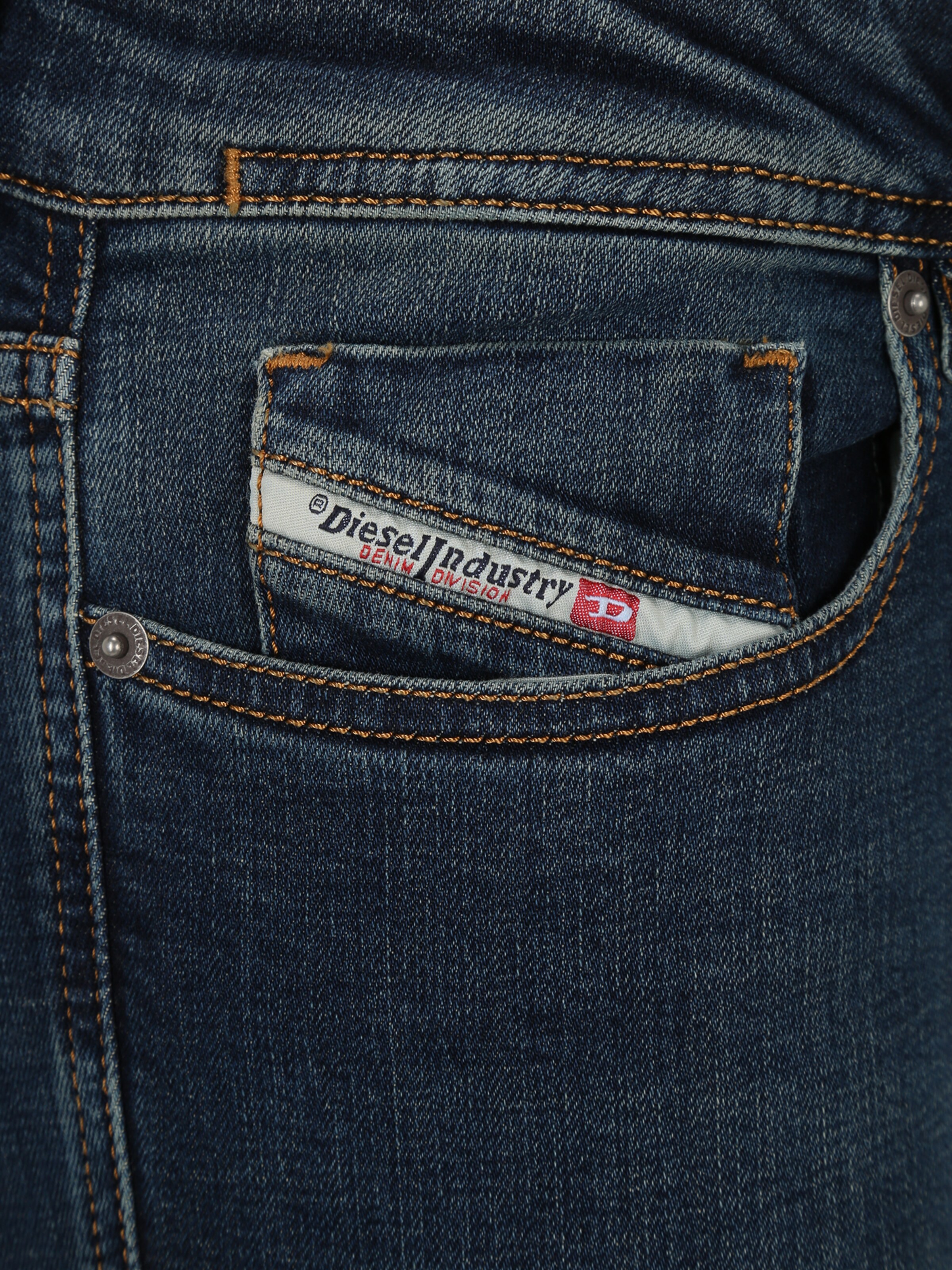 Skinny Jean 'Sleenker' DIESEL en bleu