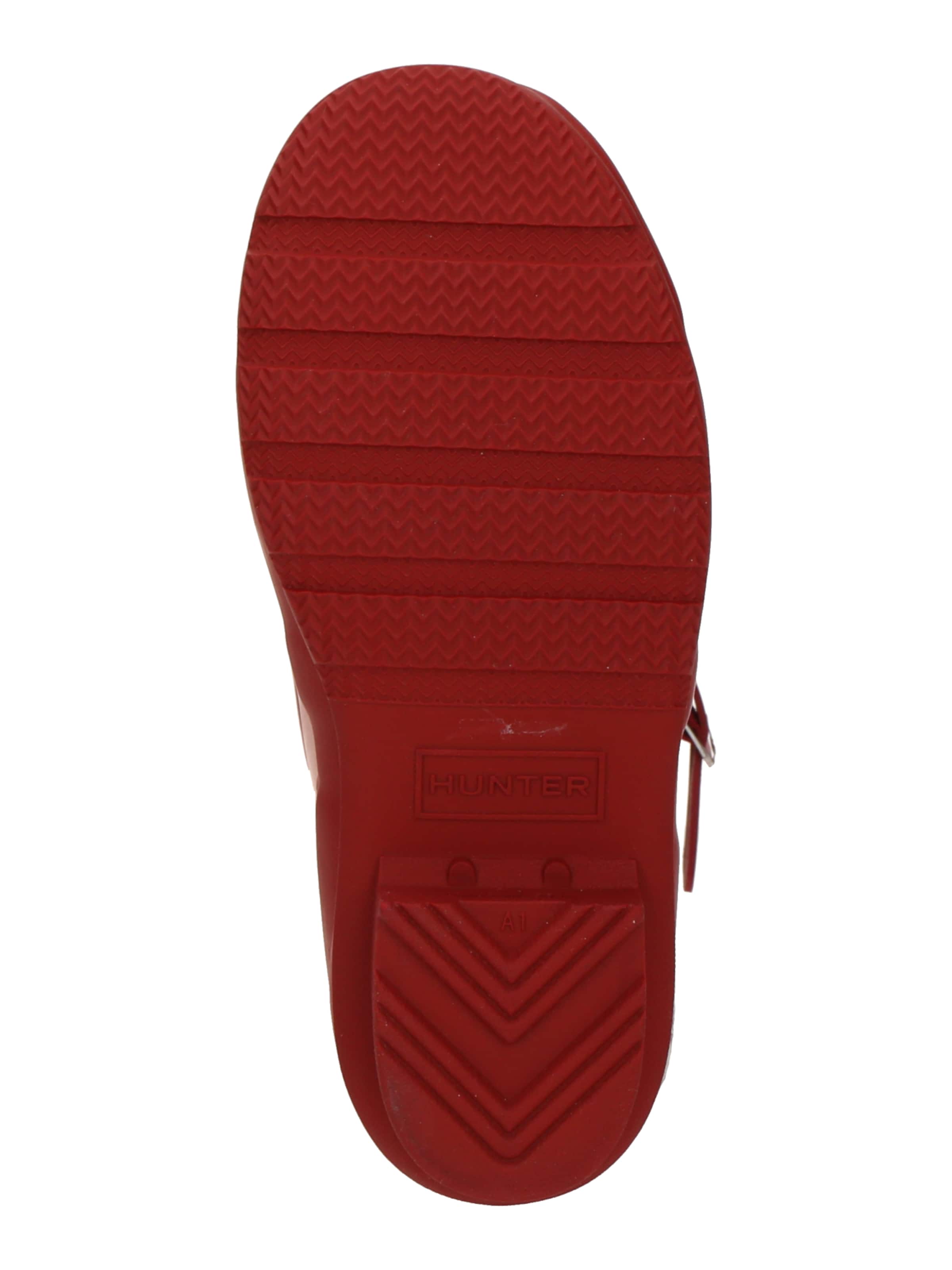 Bottes en caoutchouc HUNTER en rouge