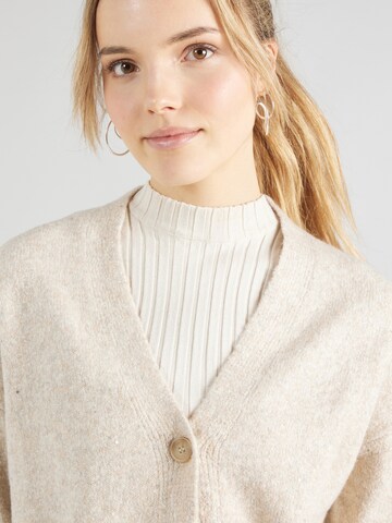 GARCIA Knit Cardigan in Beige