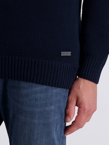 PIERRE CARDIN Pullover in Blau