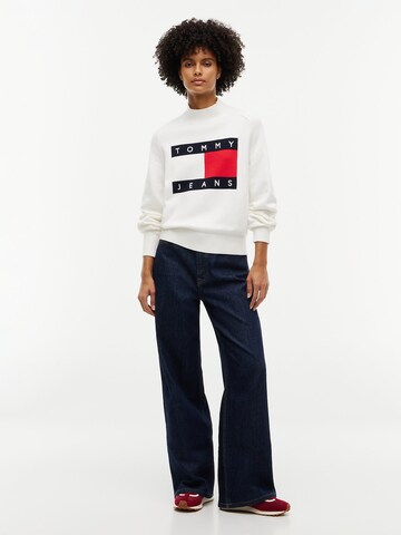 Tommy Jeans Trui in Wit