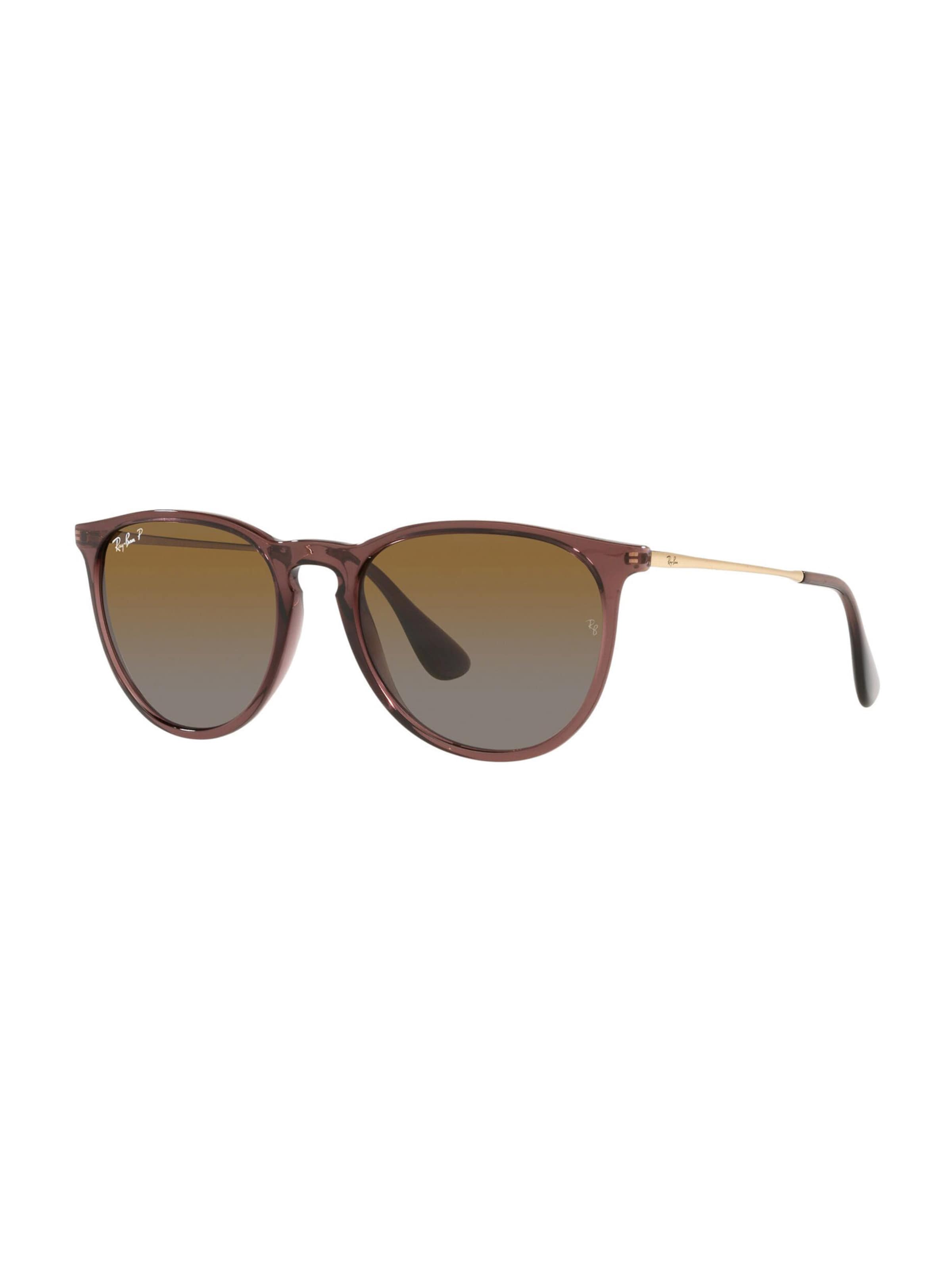 Ray-Ban Solbriller 'Erika' i brun: forside