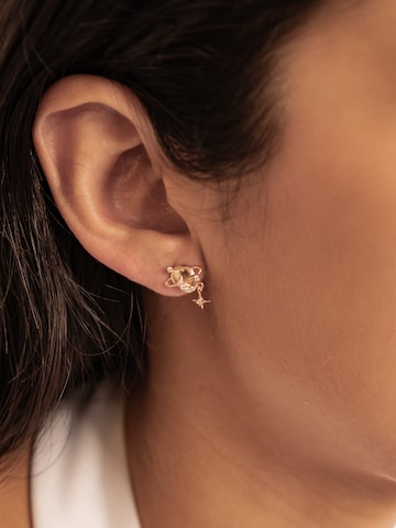 Orecchini 'Planet' di Hey Happiness in oro