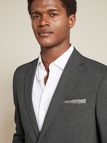 Next Средняя посадка Пиджак в Серый