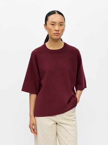 OBJECT Pullover 'Reynard' in Rot: Vorderseite