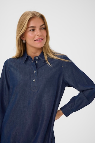 CULTURE Jurk 'CUAlvina' in Blauw