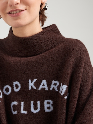 OH APRIL Pullover in Braun