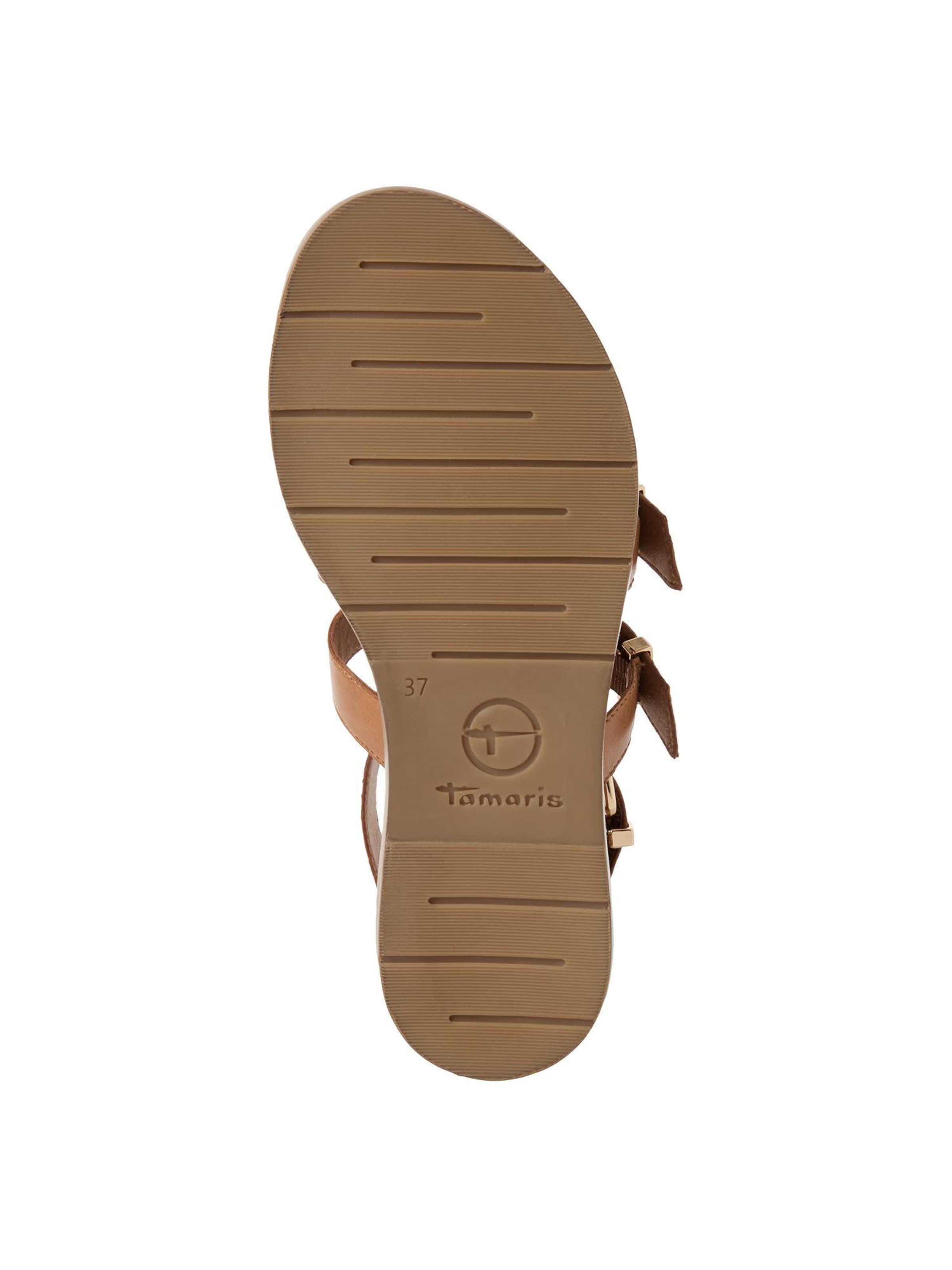 Sandales Tamaris en marron