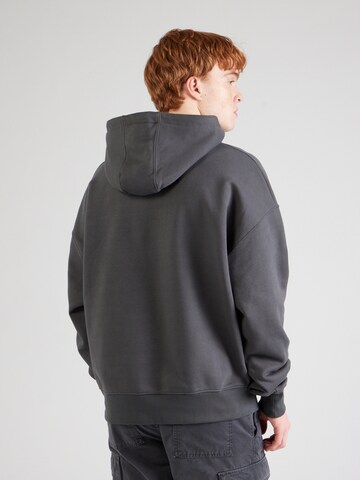 Felpa di TOPMAN in grigio