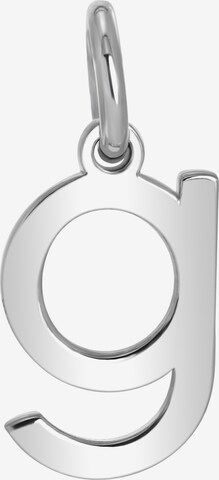 Lucardi Anhänger in Silber: Vorderseite