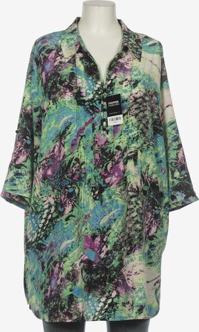 MIAMODA Blouse & Tunic in 6XL in Green: front