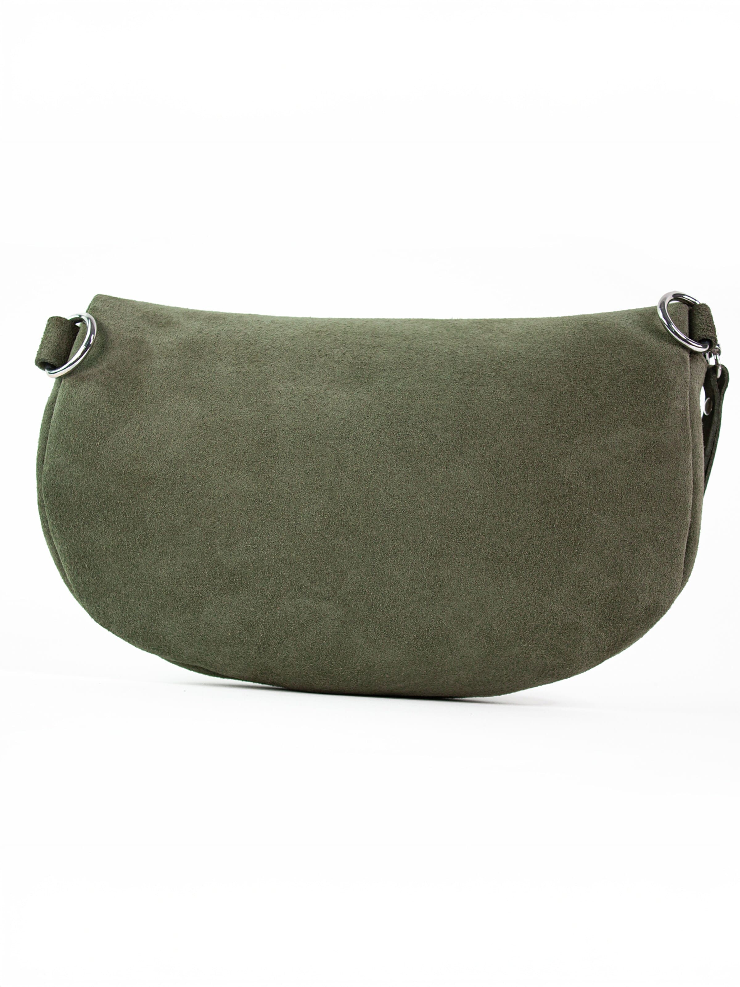 lePelou Fanny Pack 'VALENTINA medium' in Green
