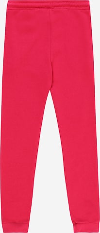 MEXX Zwężany krój Spodnie w kolorze różowy