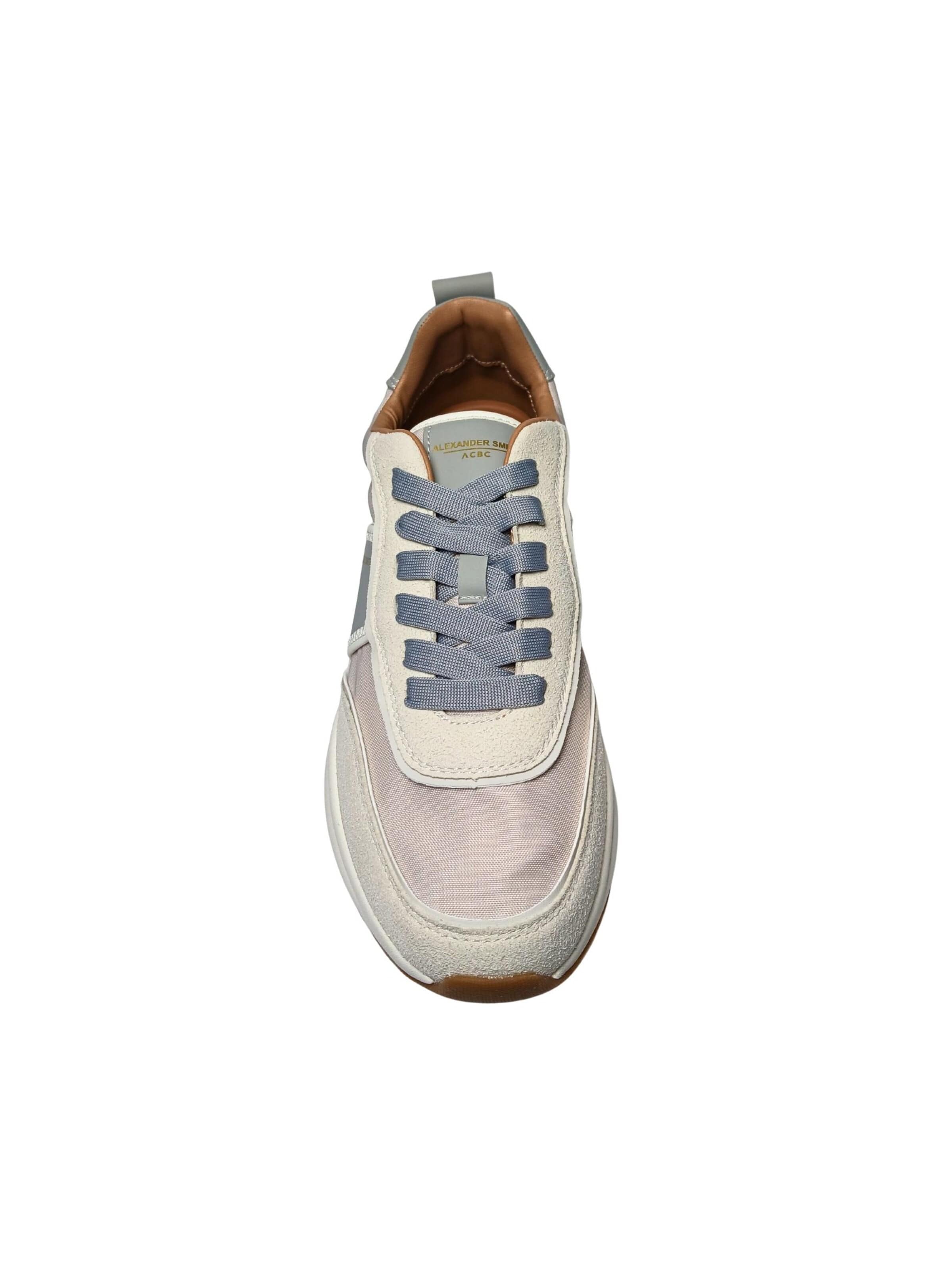 Alexander Smith Platform trainers in Grey