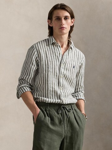 Polo Ralph Lauren Regular fit Skjorta i grön: framsida