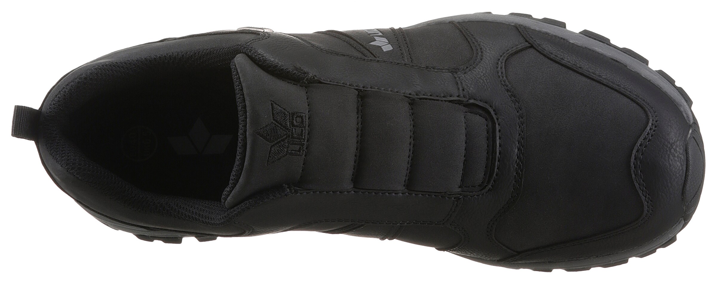 LICO Slip-on 'Angers' in Black