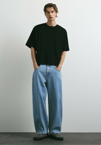 Pull&Bear Tønde Jeans i blå