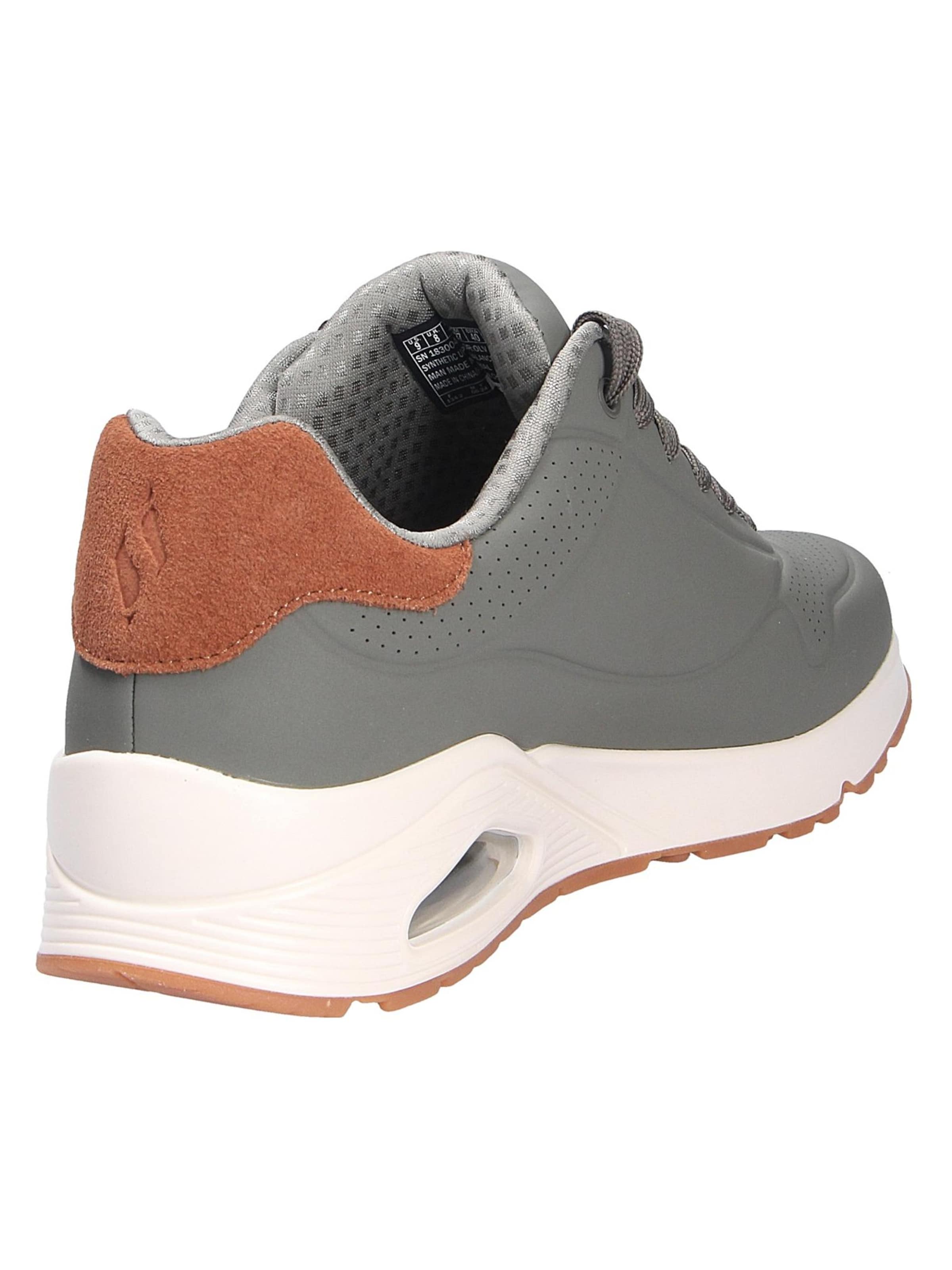 Sneaker low 'Uno - Suited On Air' de la SKECHERS pe verde