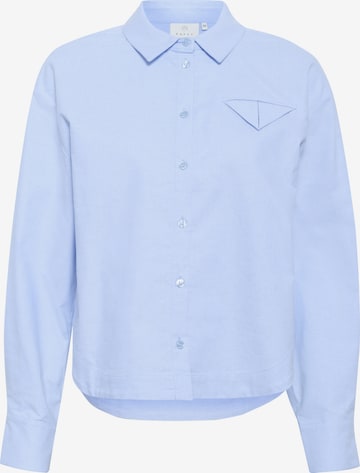 Kaffe Bluse 'Osita' i blå: forside