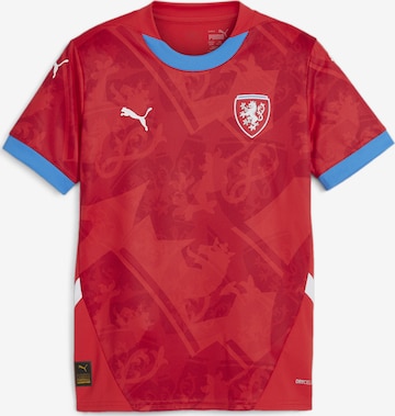 PUMA Functioneel shirt in Rood: voorkant