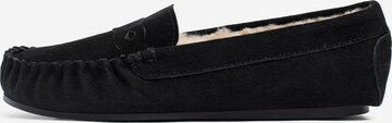 Gooce Moccasins 'Malika' in Black: front