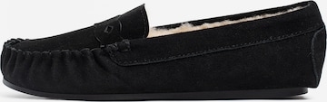 Gooce Moccasin 'Malika' in Black: front