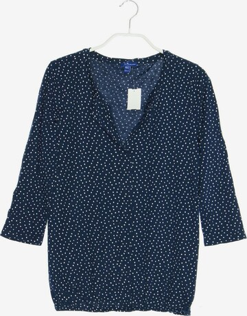 TOM TAILOR 3/4-Arm-Shirt XS in Blau: predná strana