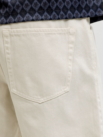 Largi Jeans 'JJITONY JJORIGINAL' de la JACK & JONES pe alb