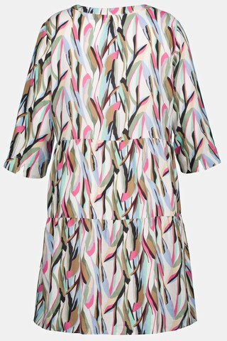 Ulla Popken Shirt Dress in Mixed colors