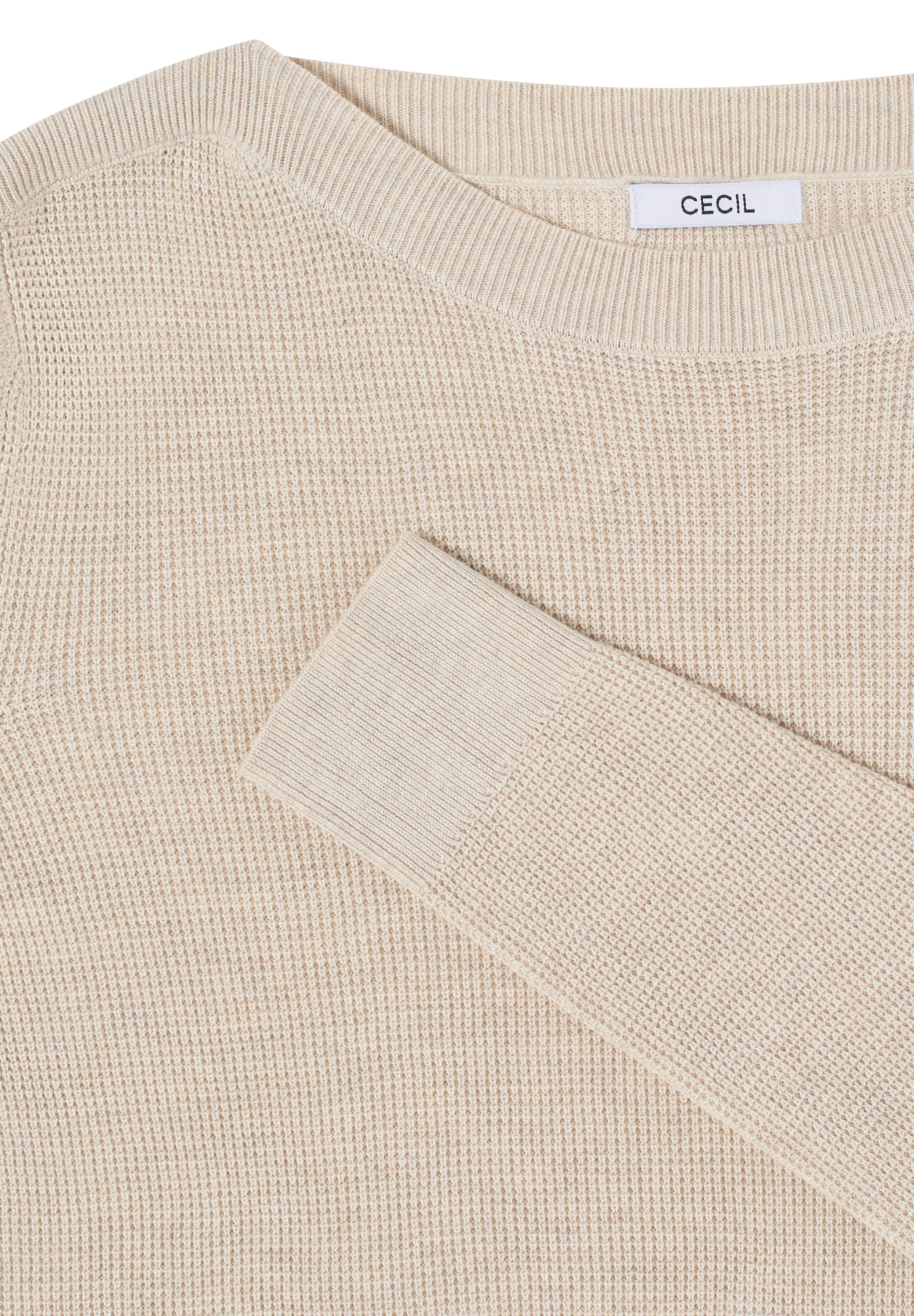CECIL Sweater in Beige