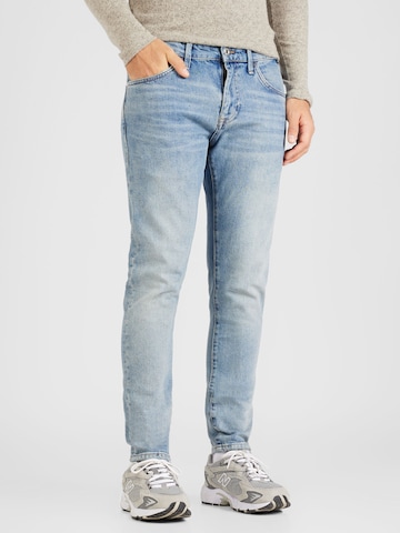 Mavi Skinny Jeans 'JAMES' in Blauw: voorkant