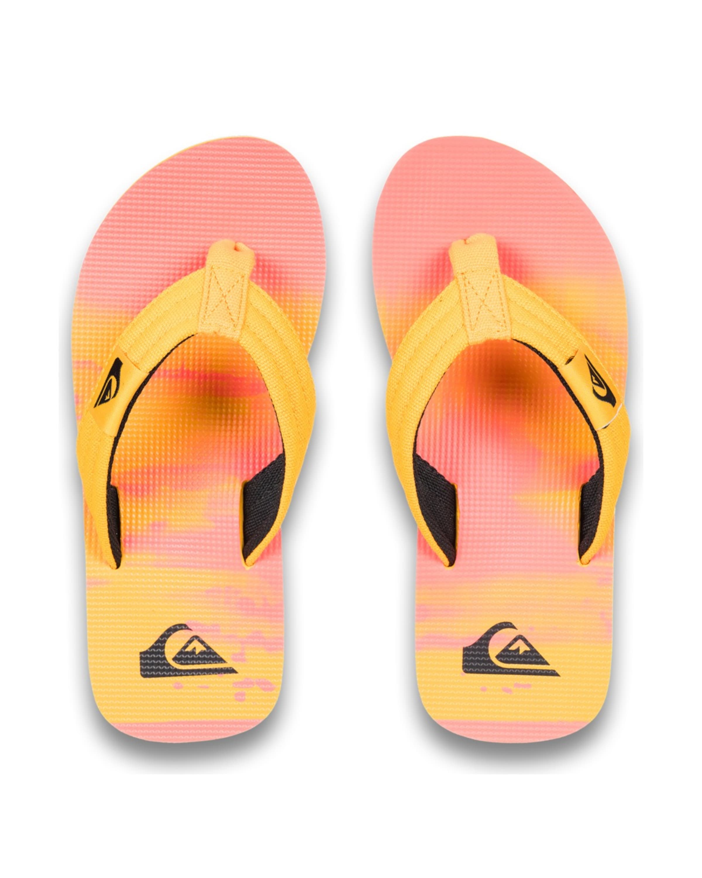 QUIKSILVER Open schoenen 'Molokai Layback' in Geel