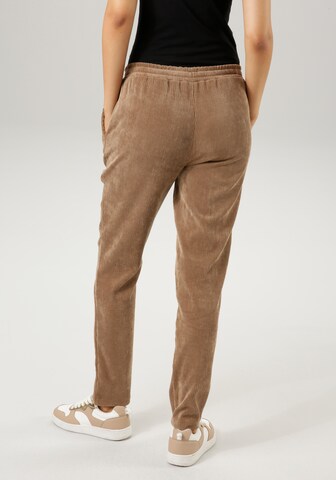Aniston CASUAL Tapered Hose in Beige